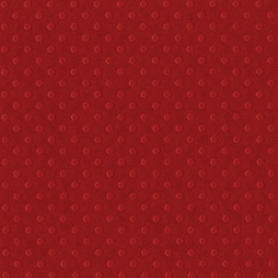 Bazzill Dotted Swiss Cardstock 12"X12"-Phoenix/Dotted Swiss