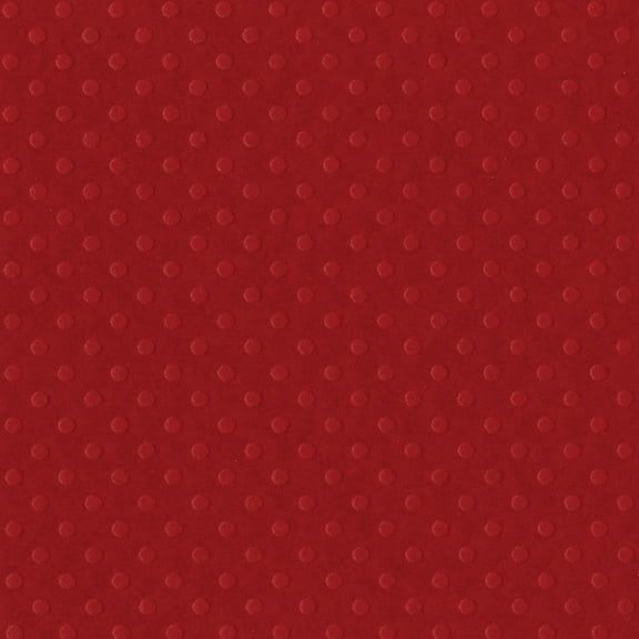Bazzill Dotted Swiss Cardstock 12"X12"-Phoenix/Dotted Swiss