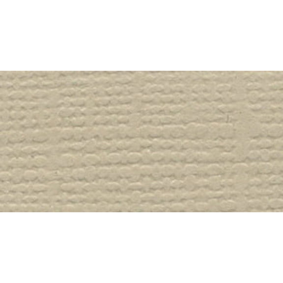 Bazzill Fourz Cardstock 12"X12"-Quick Sand/Grasscloth