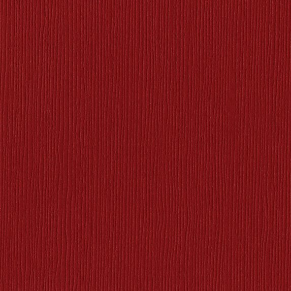 Bazzill Fourz Cardstock 12"X12"-Ruby Slipper/Grasscloth