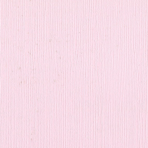 Bazzill Fourz Cardstock 12"X12"-Tutu Pink/Grasscloth