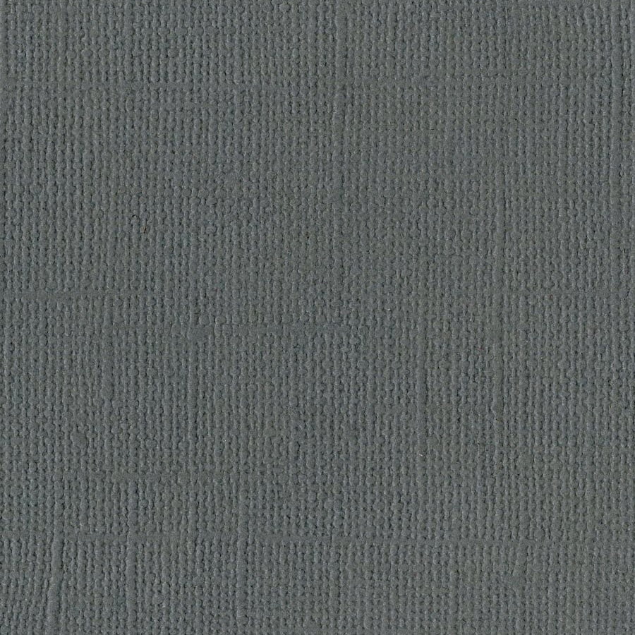 Bazzill Mono Cardstock 12"X12"-Ash/Canvas