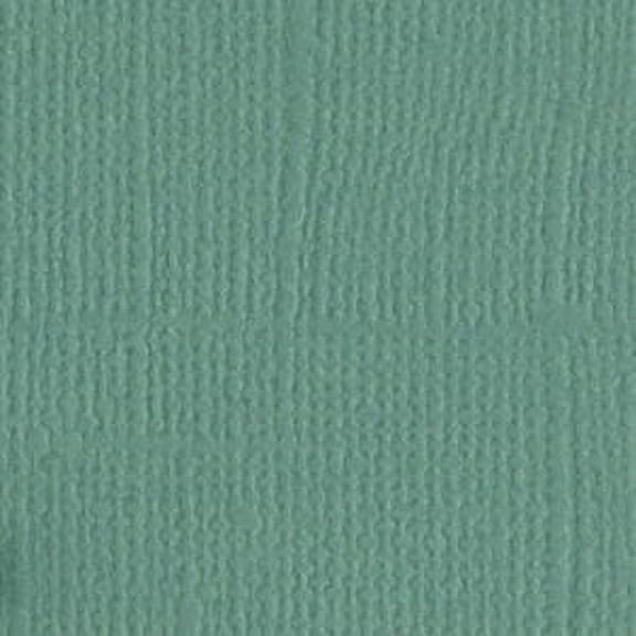 Bazzill Mono Cardstock 12"X12"-Lagoon/Canvas