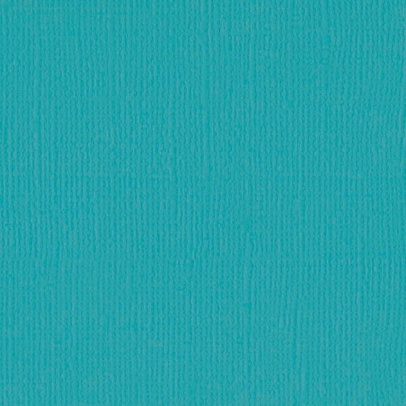 Bazzill Mono Cardstock 12"X12"-Peacock/Canvas