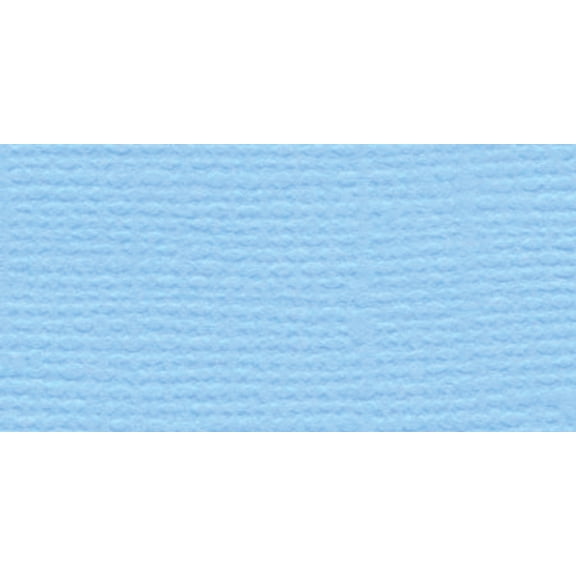 Bazzill Mono Cardstock 12"X12"-Sea Water/Canvas