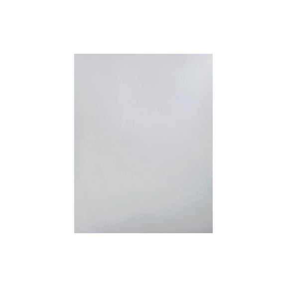 Bazzill Paper 8.5x11 Foil Board Matte Silver (15 sheets)