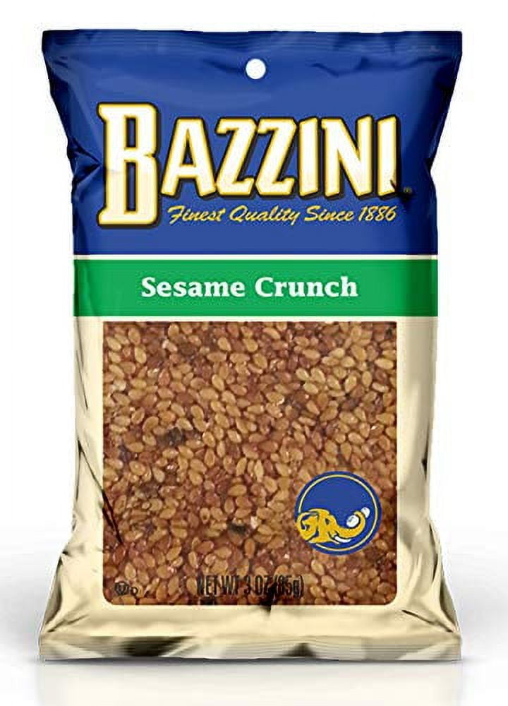 Bazzini Quality Nuts (Sesame Crunch, 12 Pack 3oz)