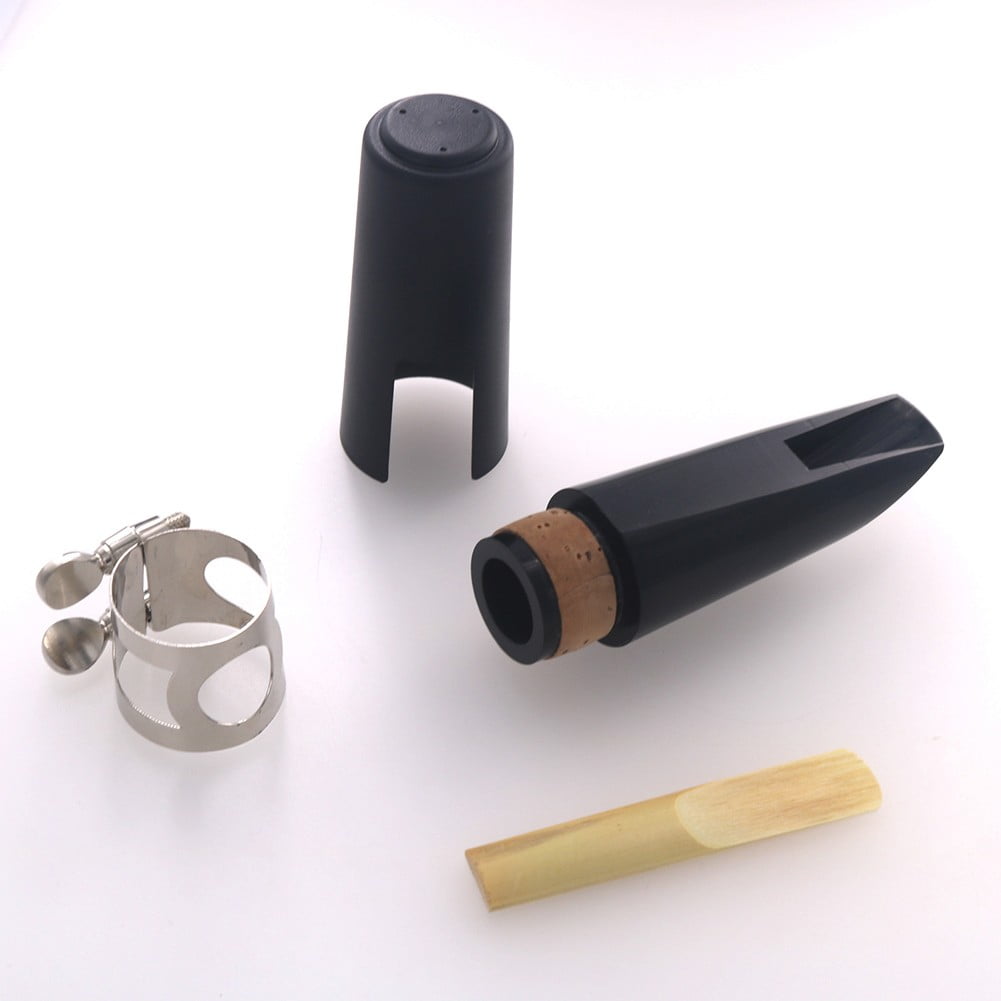 Bb Mouthpiece Kit with Ligature Reed Cap Cushion Replacement