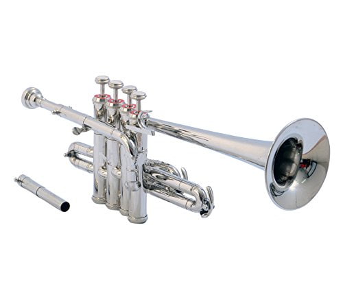 Bb Flat Blue Brass Euphonium With Free Hard Case Mouthpiece