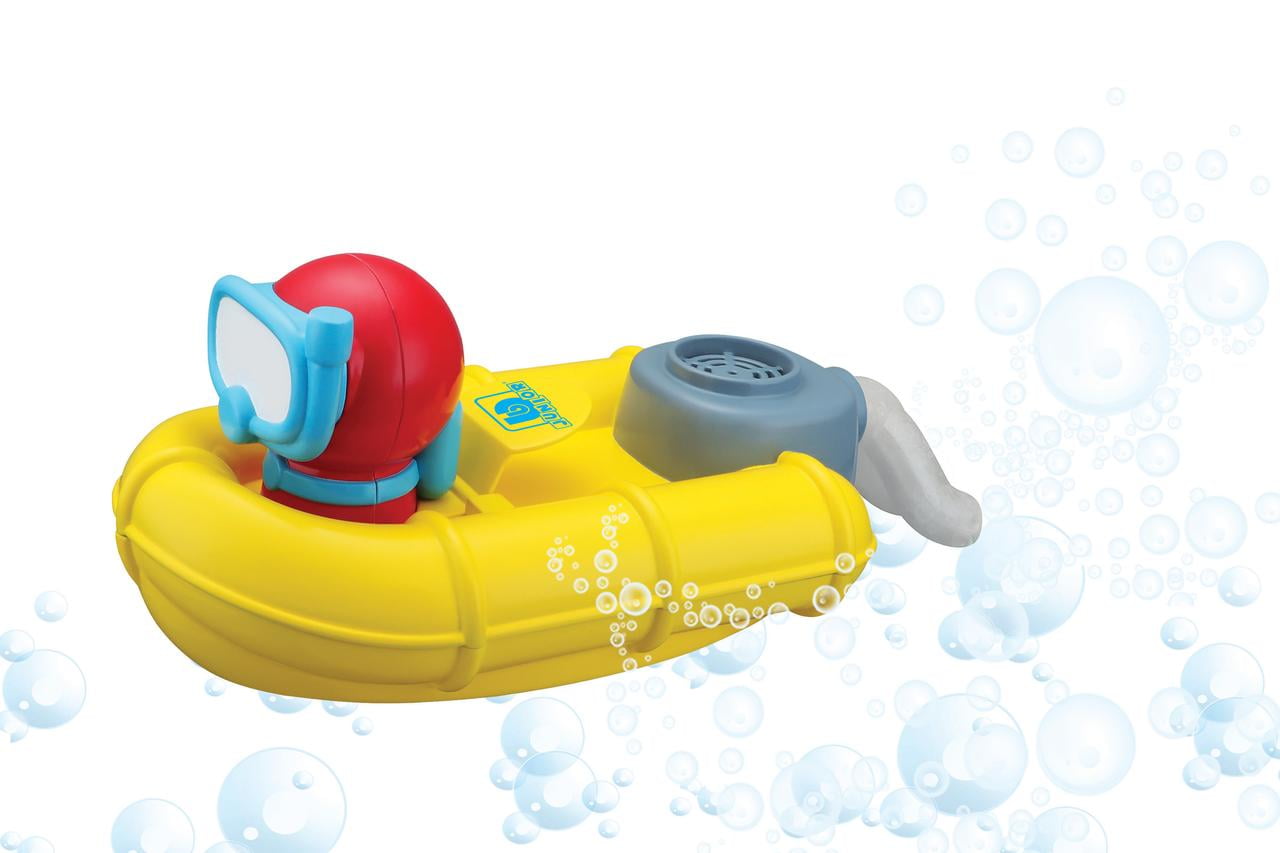 Bburago B16-89014 BB Junior Splash N Play Rescue RAFT - Walmart.com