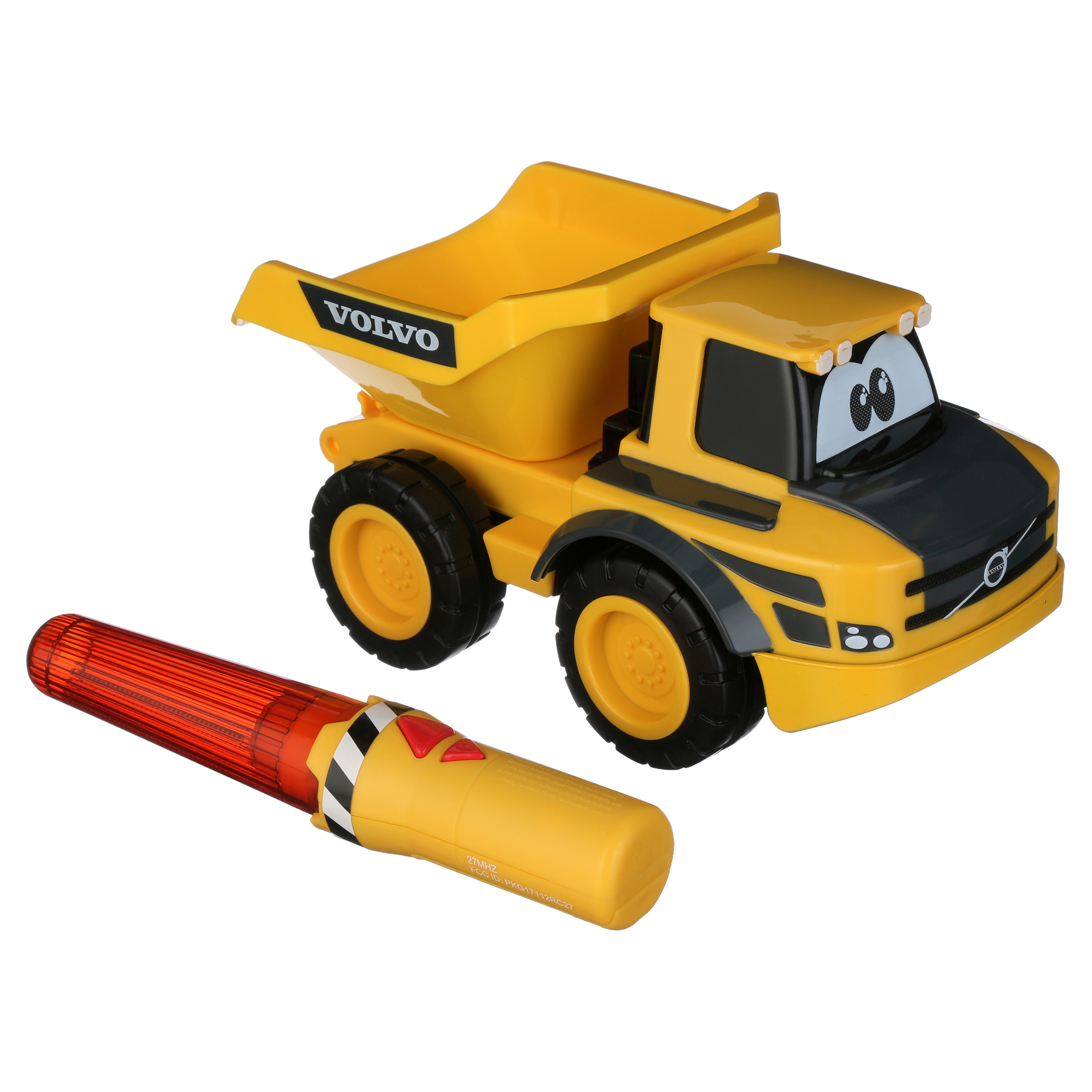 Bb Junior Volvo My First RC Dump Truck - image 1 of 5