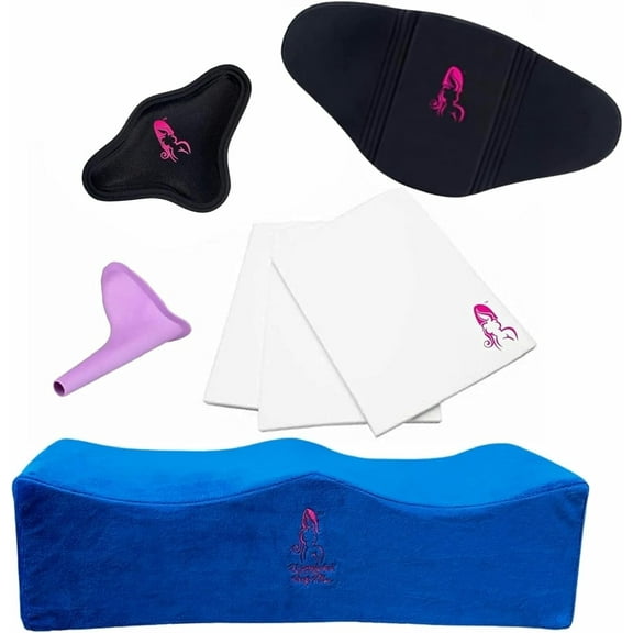 BBL Pillow for Butt Post Surgery, Dr Approved Bbl Pillow After Surgery Sitting with Lipo Foams Post Surgery and Ab Board Post Surgery Liposuction 360, BBL Recovery Must Haves