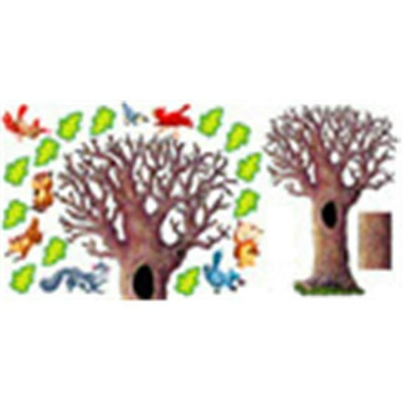 Bb Set Big Oak Tree