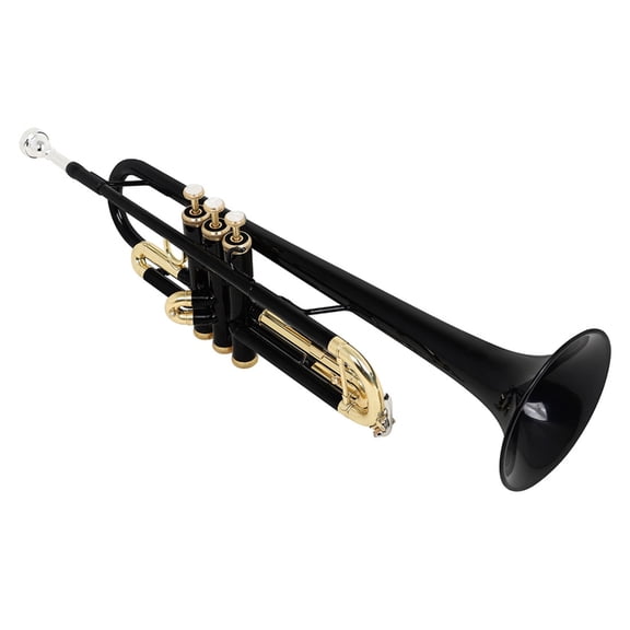 Bb Standard Trumpet Band Horn Professional Trumpet Musical Instruments with Case
