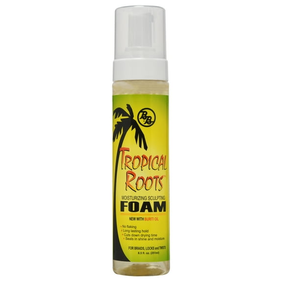 Bb Tropical Roots Sculpting Foam 8.5 oz.