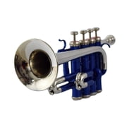 Sai Musical India Bb low pitch brass musical instrument 4 VALVE PICCOLO TRUNMPET