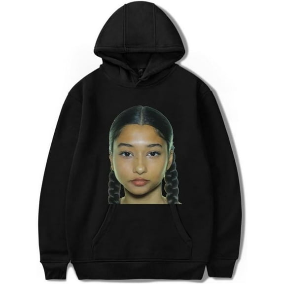 Bb trickz Merch Hoodie Pockets Drawstring Unisex Hooded Sweatshirt Fashion Clothing