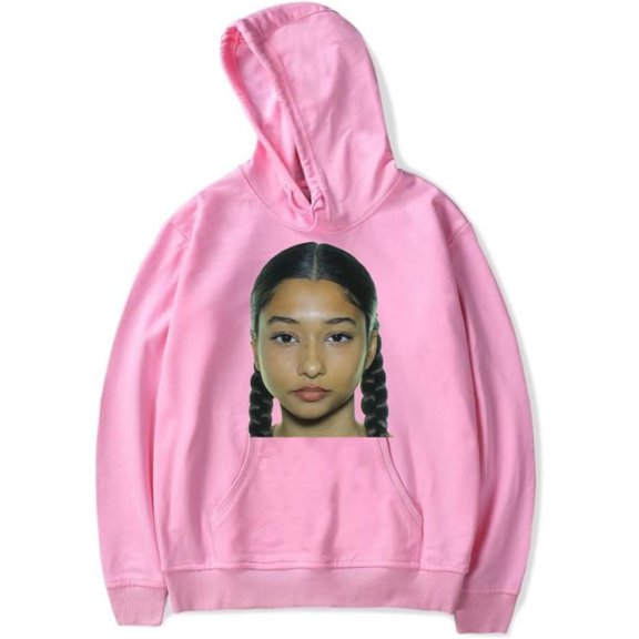 Bb trickz Merch Hoodie Pockets Drawstring Unisex Hooded Sweatshirt Fashion Clothing