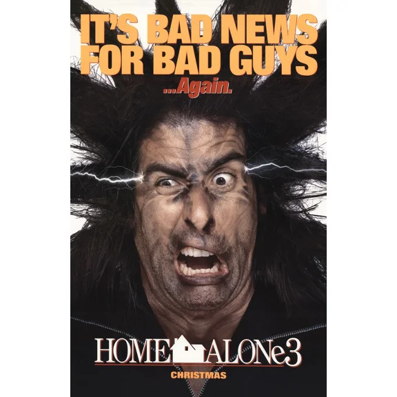 Bb1870 Home Alone 3 Film By Raja Gosnell 1997 Lead Movie Poster 11X17