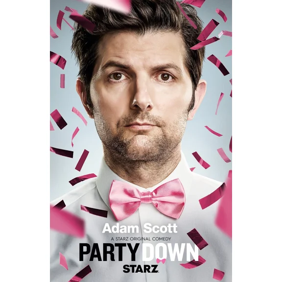 Bb2763 Party Down Show By Paul Rudd 2009 Actor Movie Poster 11X17
