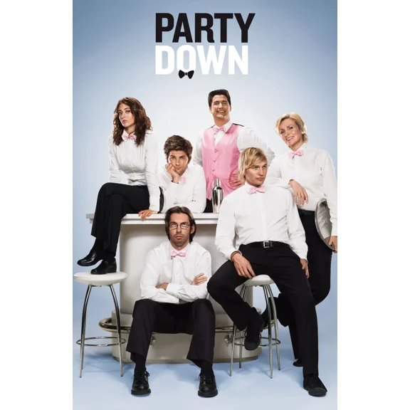 Bb2764 Party Down Show By Paul Rudd 2009 Actors Movie Poster 11X17
