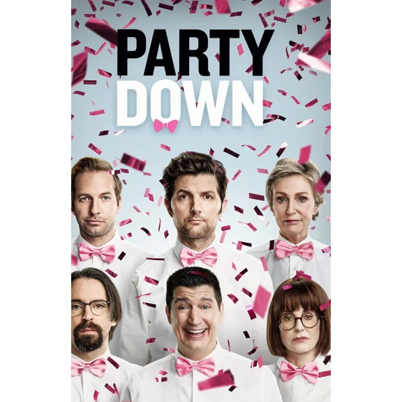 Bb2765 Party Down Show By Paul Rudd 2009 Movie Poster 11X17