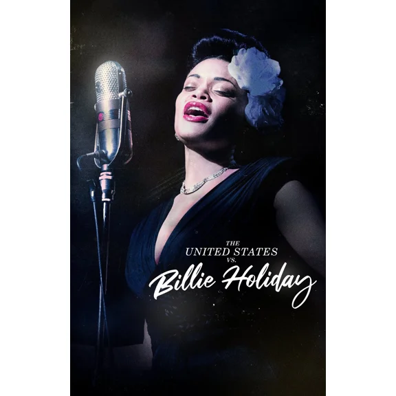 Bb4503 The United States Vs Billie Holiday Film 2021 Actress Movie Poster 11X17