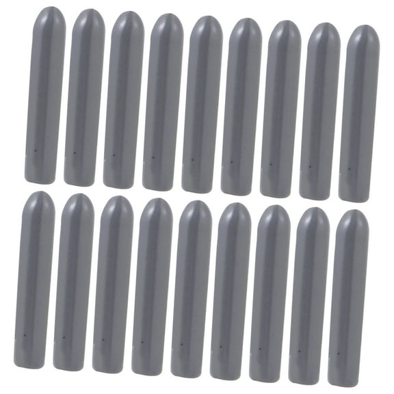 Bbanquetan 100pcs Dishwasher Prong Rack Tips Dishwasher Prong Rack Covers Dishwasher Rack Caps