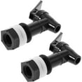 Bbanquetan 2pcs Water Dispenser Replacement Spigots Reusable Plastic