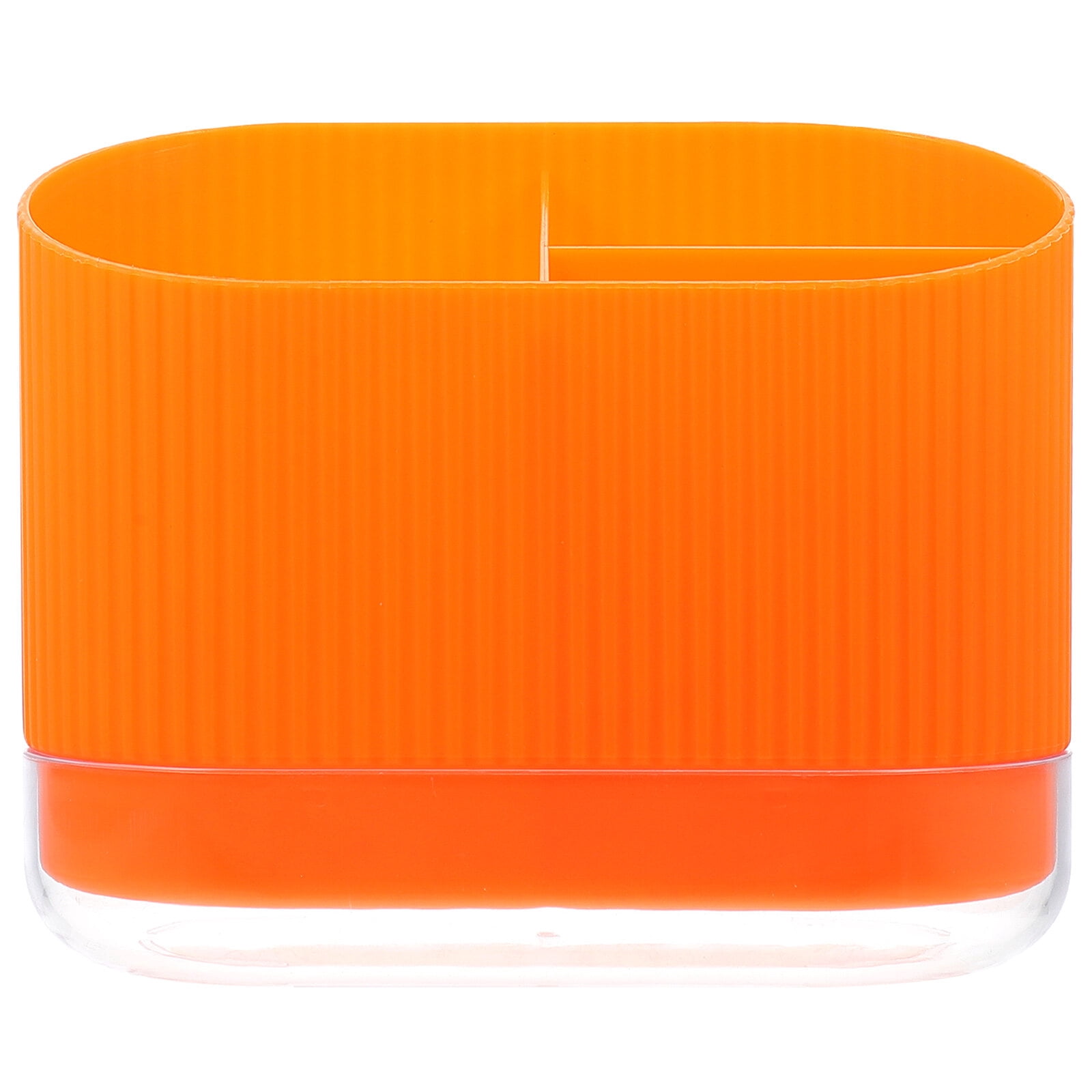 Bbanquetan Kitchen Utensil Holder Desktop Chopstick Holder Plastic Cutlery Holder Plastic Spoon Holder
