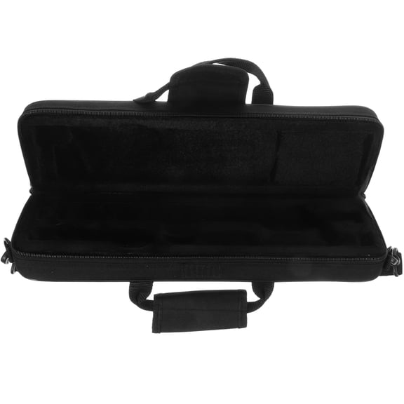 PBPBOX Instrument Carrying Bag Flute Storage Bag Oxford Cloth 1Set 15.4X4.1X2.8in