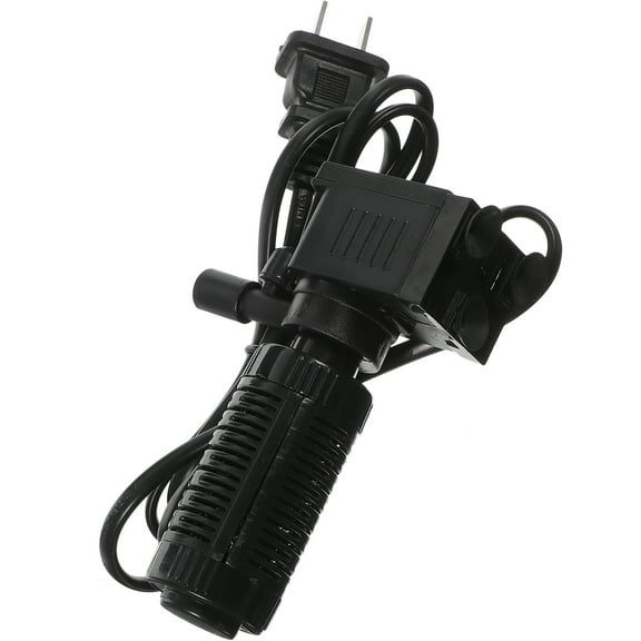 Bbanquetan Small Fish Tank Filter Household Aquarium Filter Aquarium Underwater Filter Aquarium Oxygen Device(US Plug)