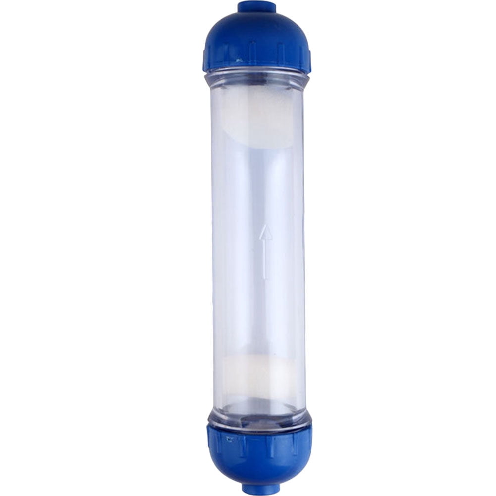 Bbanquetan Water Filter Empty Housing Inline Water Filter Shell
