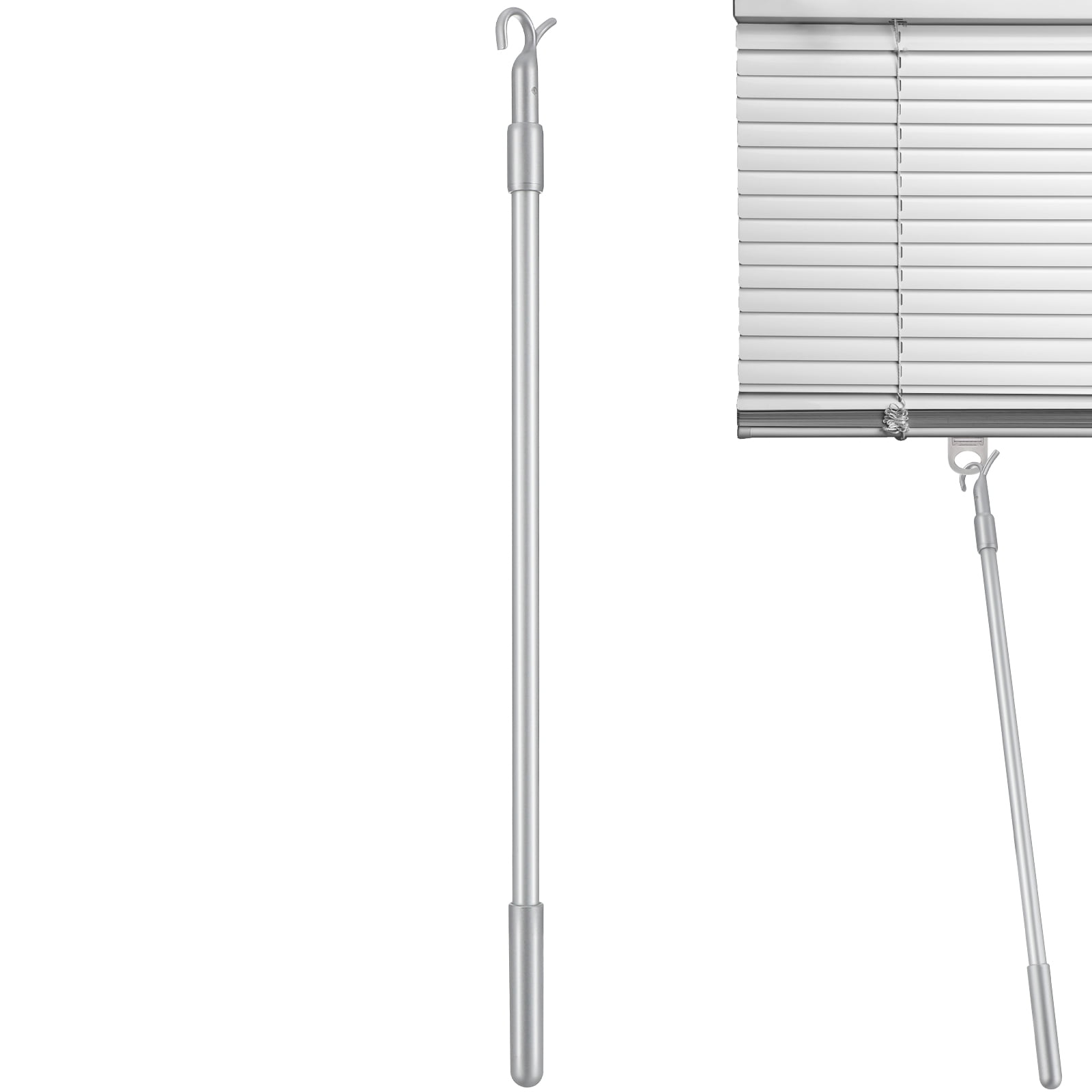 Bbanquetan Window Blinds Telescopic Draw Rod Universal Blind Pulling