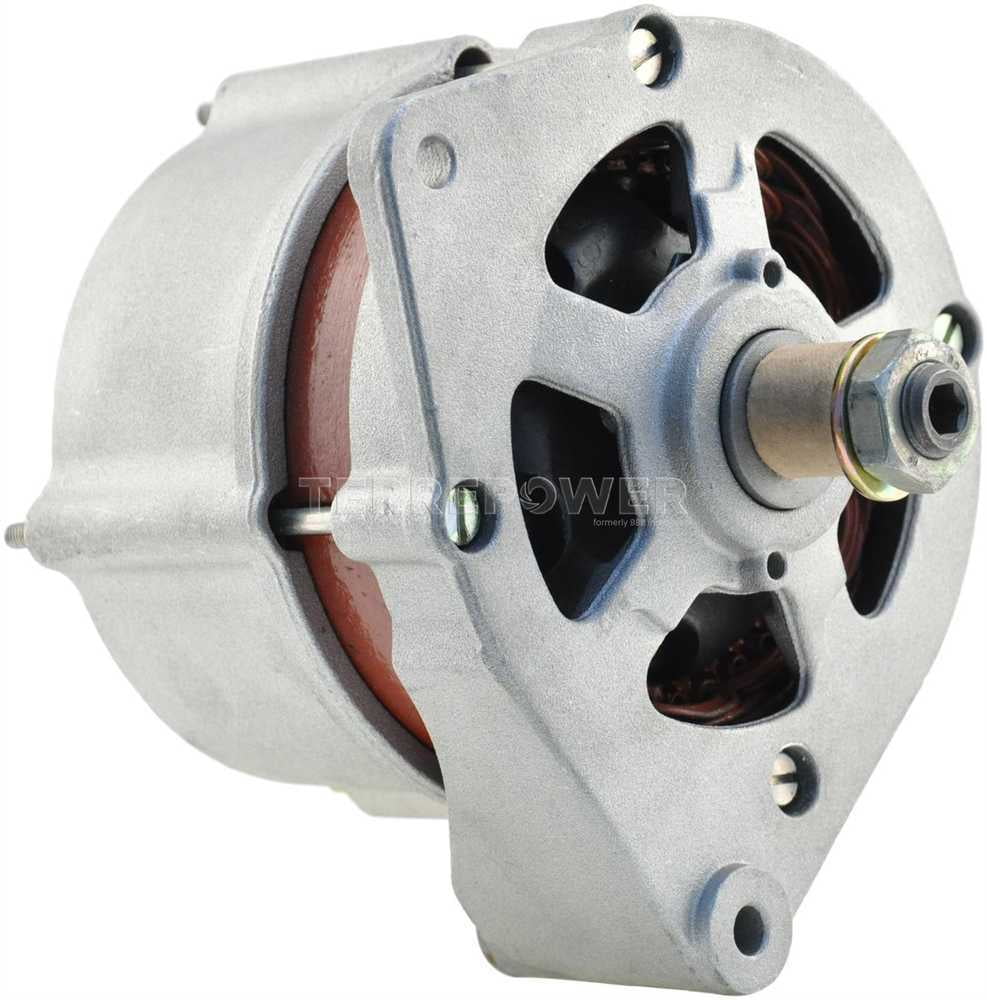 TERREPOWER formerly BBB Industries 13055 Reman Alternator