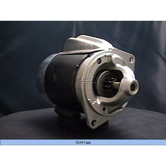 Bbb Industries 3124 Reman Starter Motor - Starter