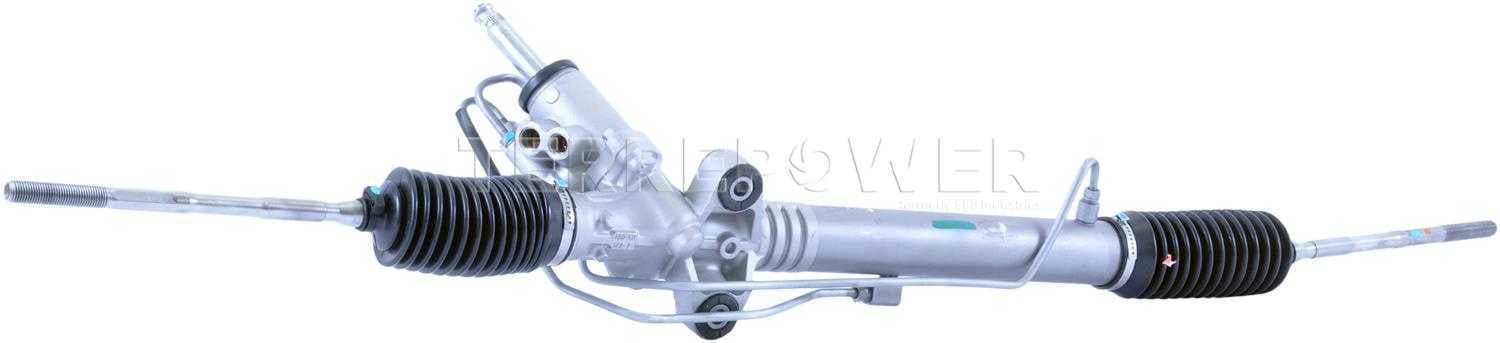 TERREPOWER formerly BBB Industries 313-0317 Power Steering Rack and Pinion Unit