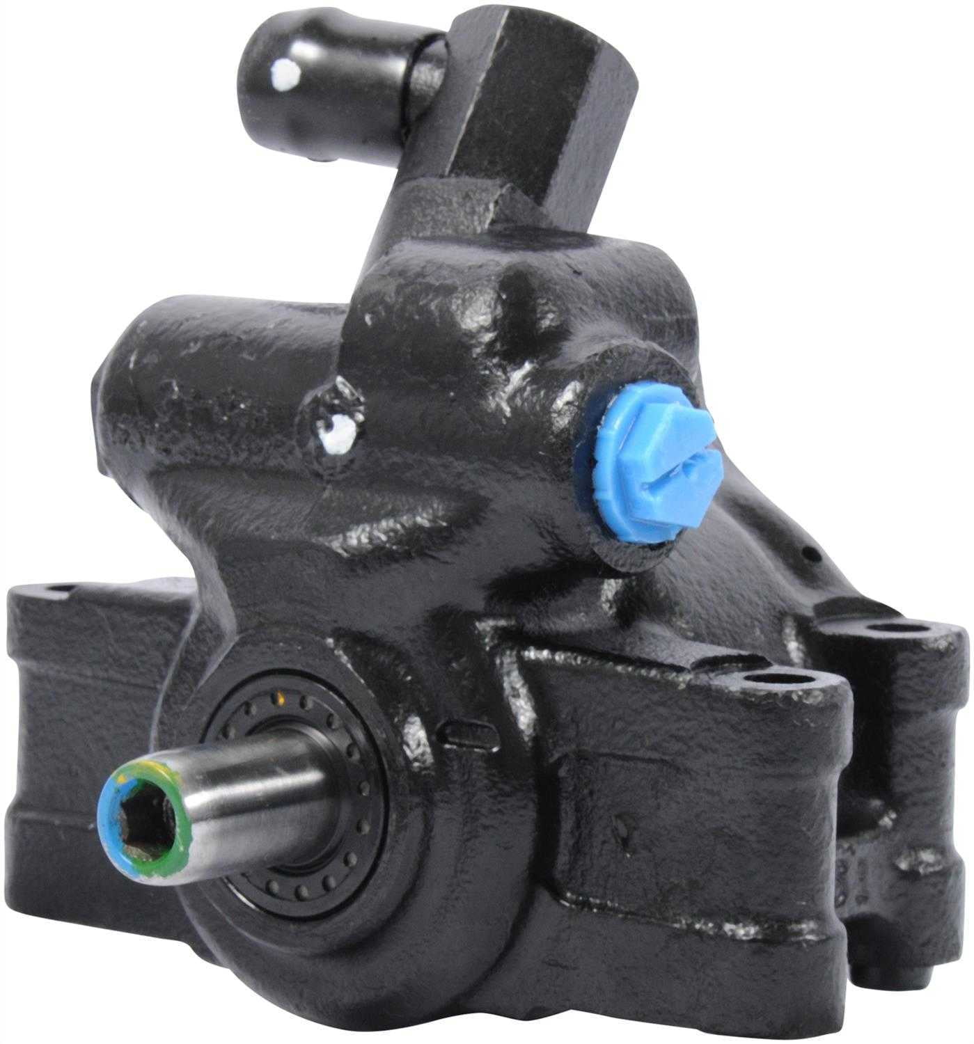 MasterPro Power Steering 712-0129 Remanufactured Power Steering Pump