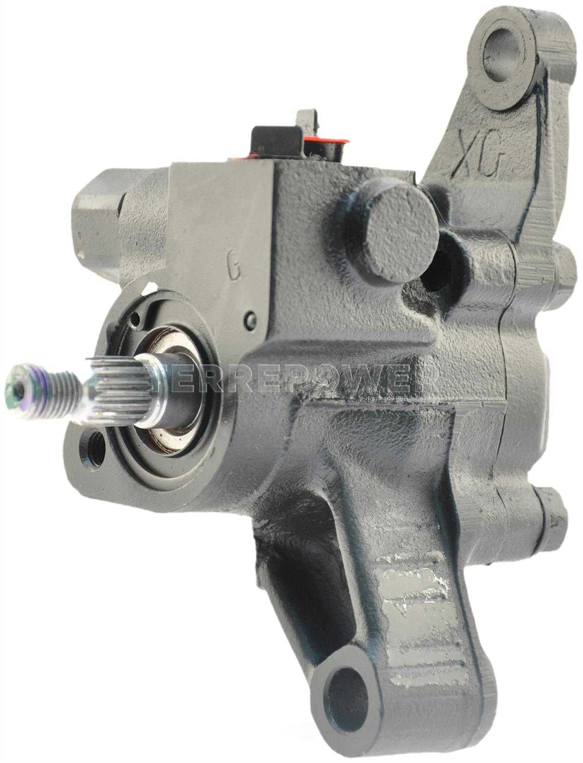 TERREPOWER formerly BBB Industries 990-0527 Power Steering Pump