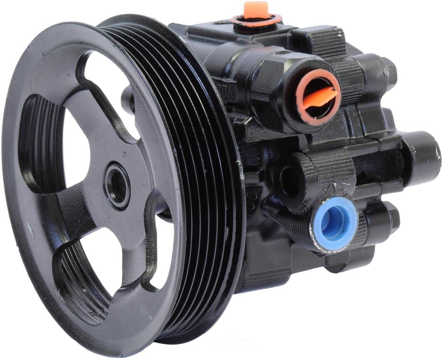 MasterPro Power Steering 990-0639 Remanufactured Power Steering Pump