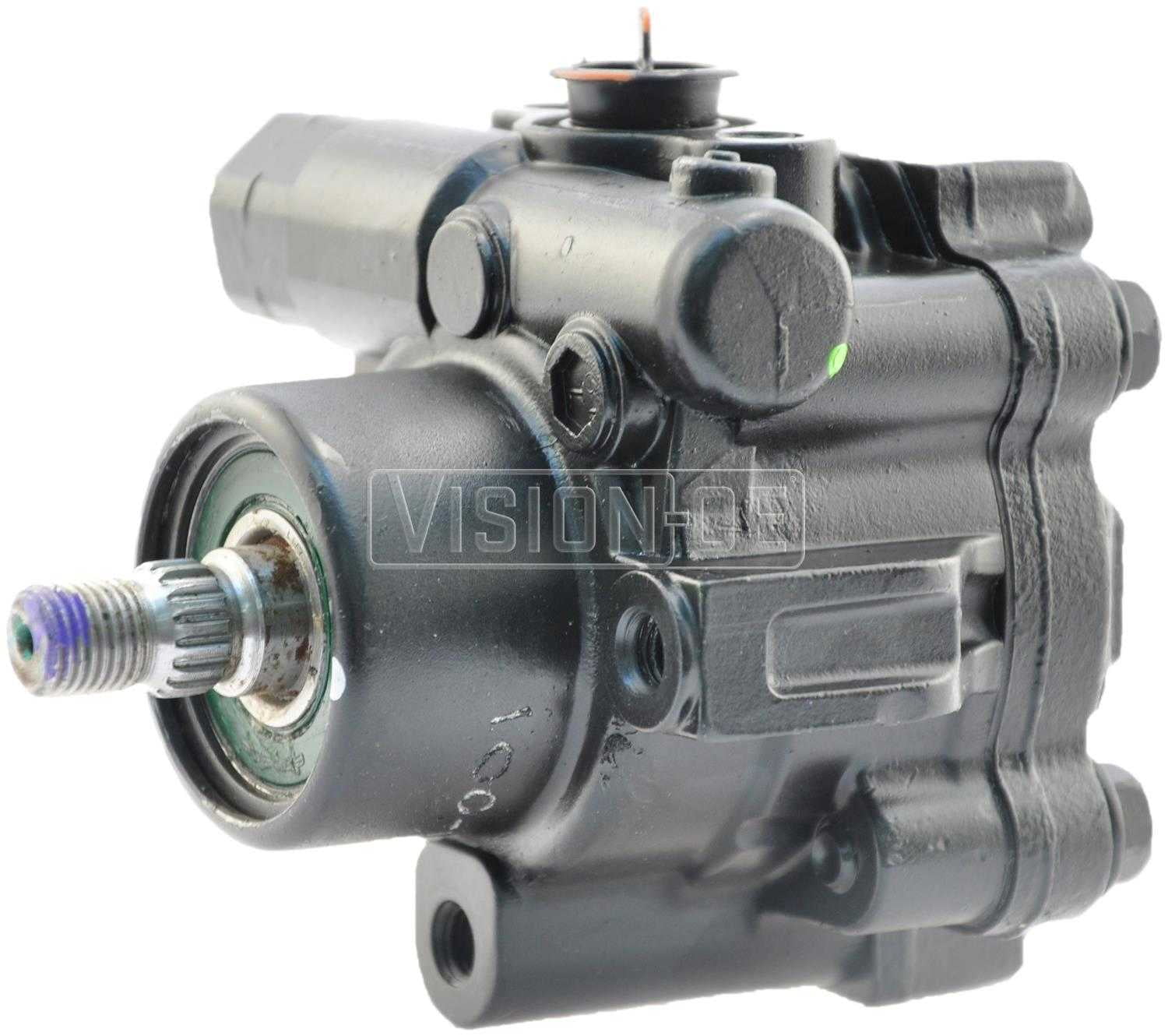Vision OE 990-0662 Remanufactured Power Steering Pump