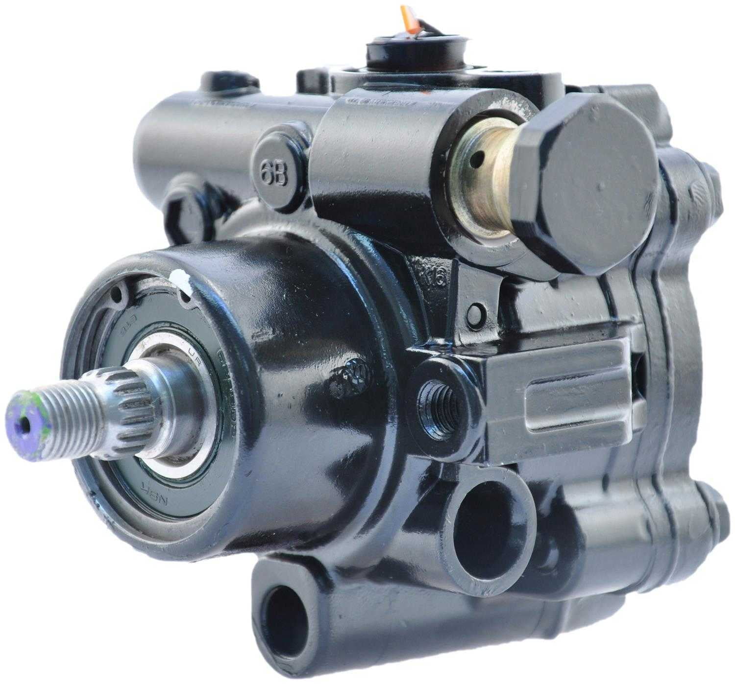 MasterPro Power Steering 990-0749 Remanufactured Power Steering Pump