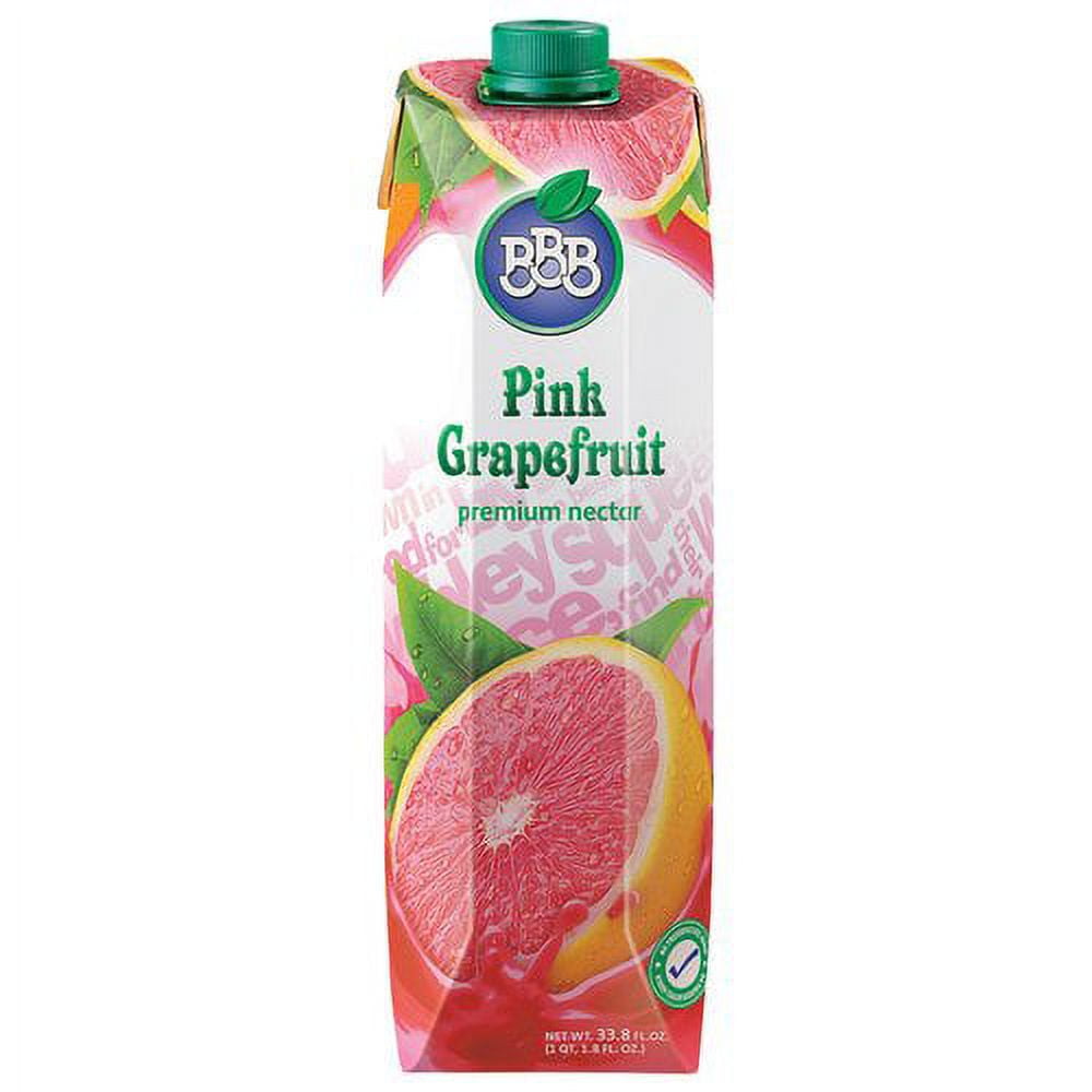 Bbb Pink Grapefruit Juice