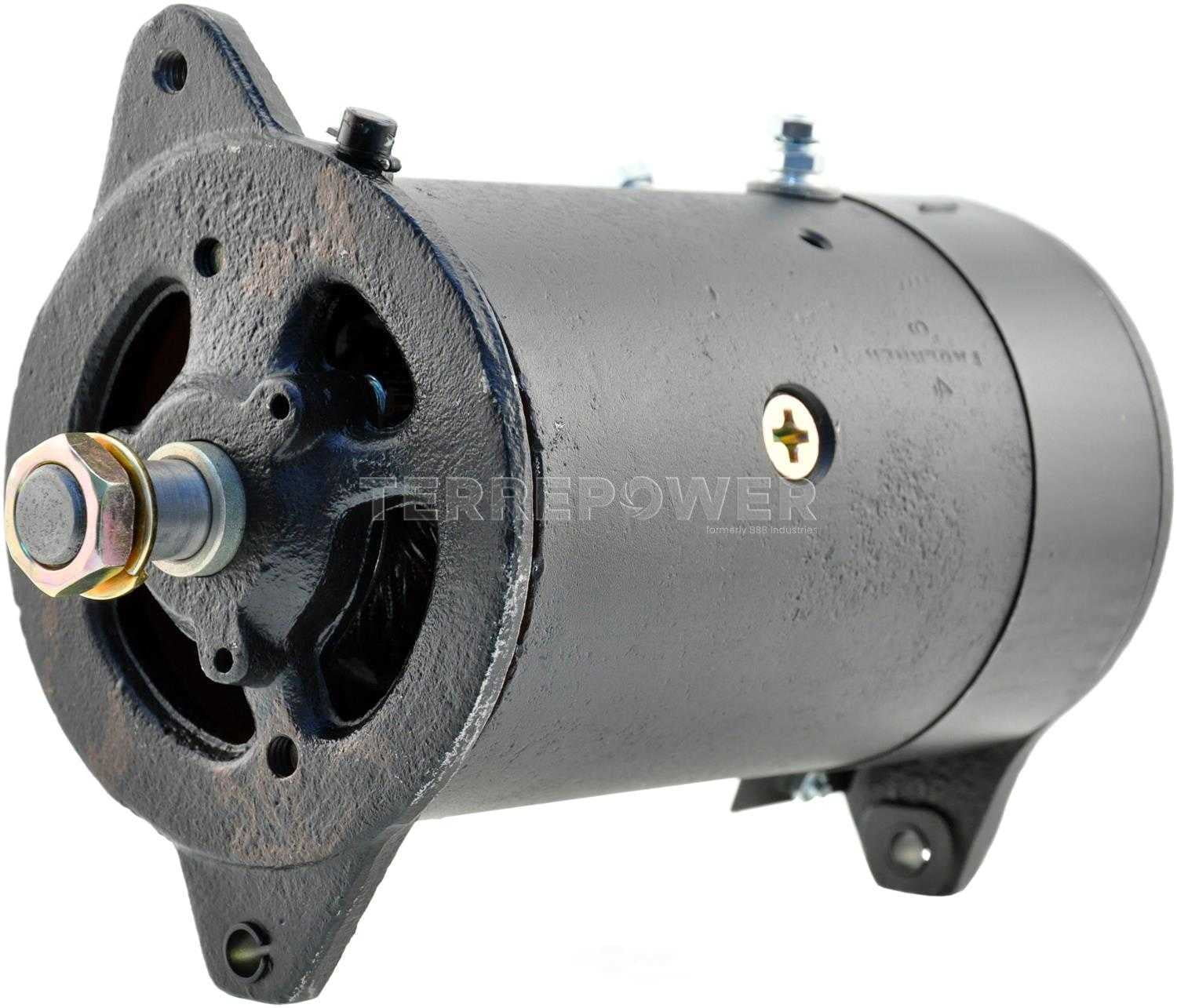 TERREPOWER formerly BBB Industries 9205 Reman Generator