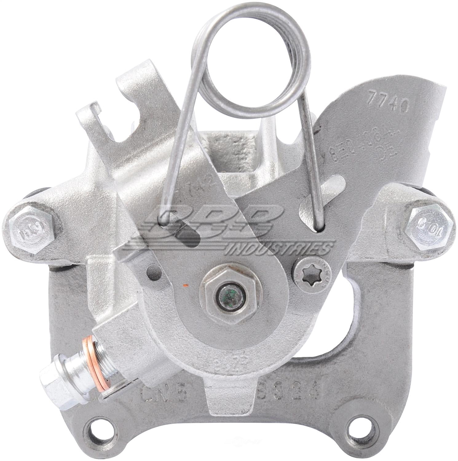 TERREPOWER formerly BBB Industries 99-02132A Reman Caliper w/installation Hardware