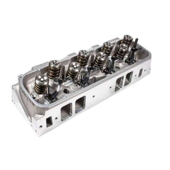 BRODIX 2031016 Cylinder Heads BBC 345cc BB3 Xtra Head 2.300in/1.880in Assm.