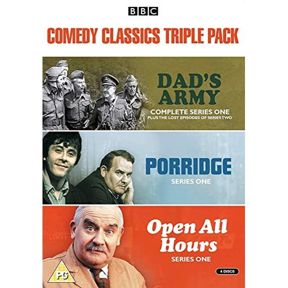 Bbc Comedy Classics Triple Pack [DVD]
