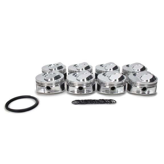Bbc Domed Piston Set 4.560 Bore +45Cc