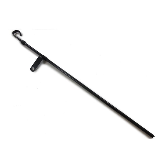 Racing Power Co-Packaged BBC Engine Dipstick Black