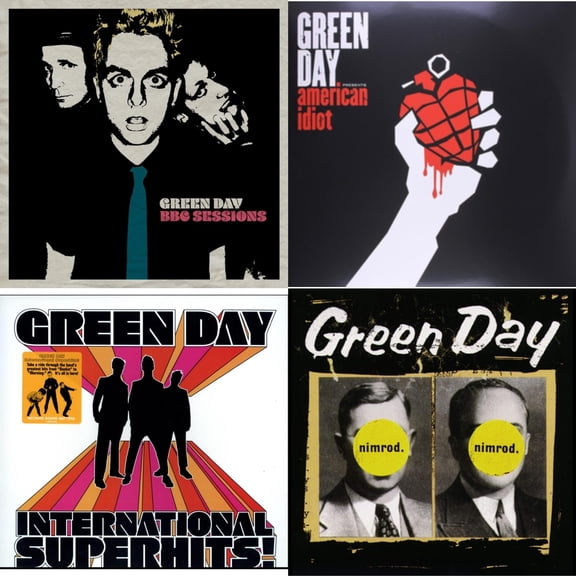 Bbc Sessions (X) (2LP) & American Idiot & International Superhits & Nimrod